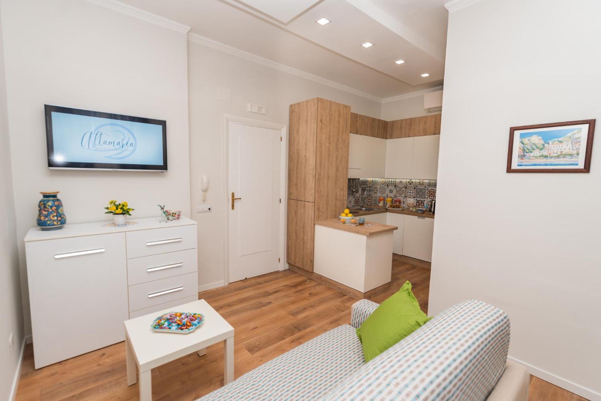 Altamarea Apartment Amalfi Coast 马奥莱 外观 照片