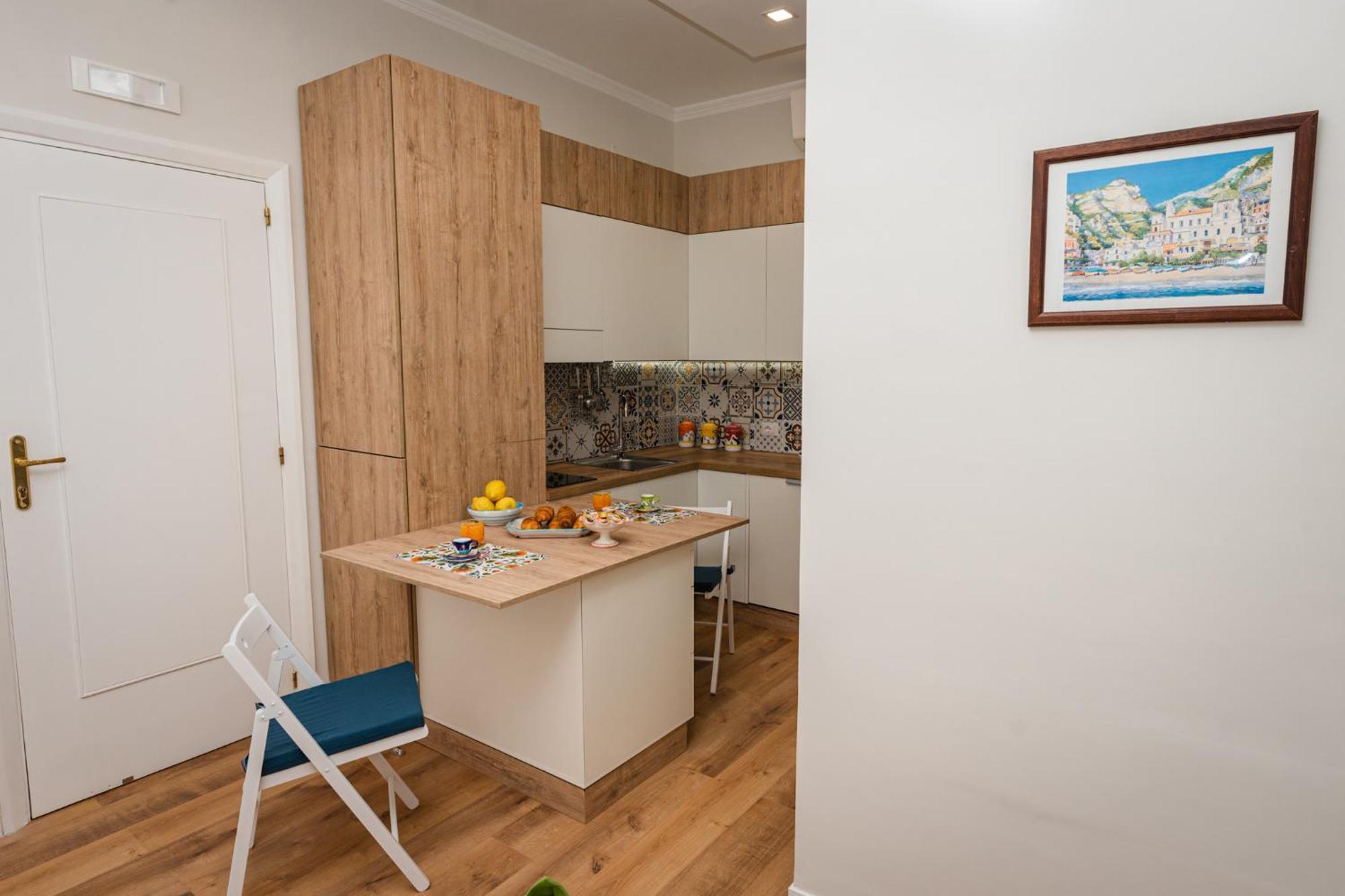 Altamarea Apartment Amalfi Coast 马奥莱 外观 照片