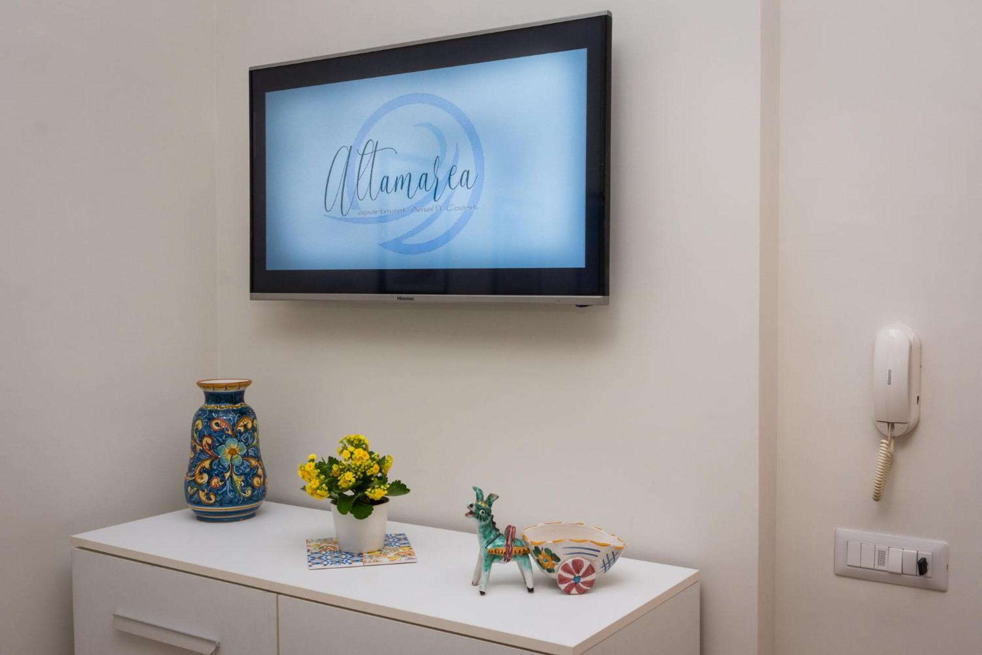 Altamarea Apartment Amalfi Coast 马奥莱 外观 照片