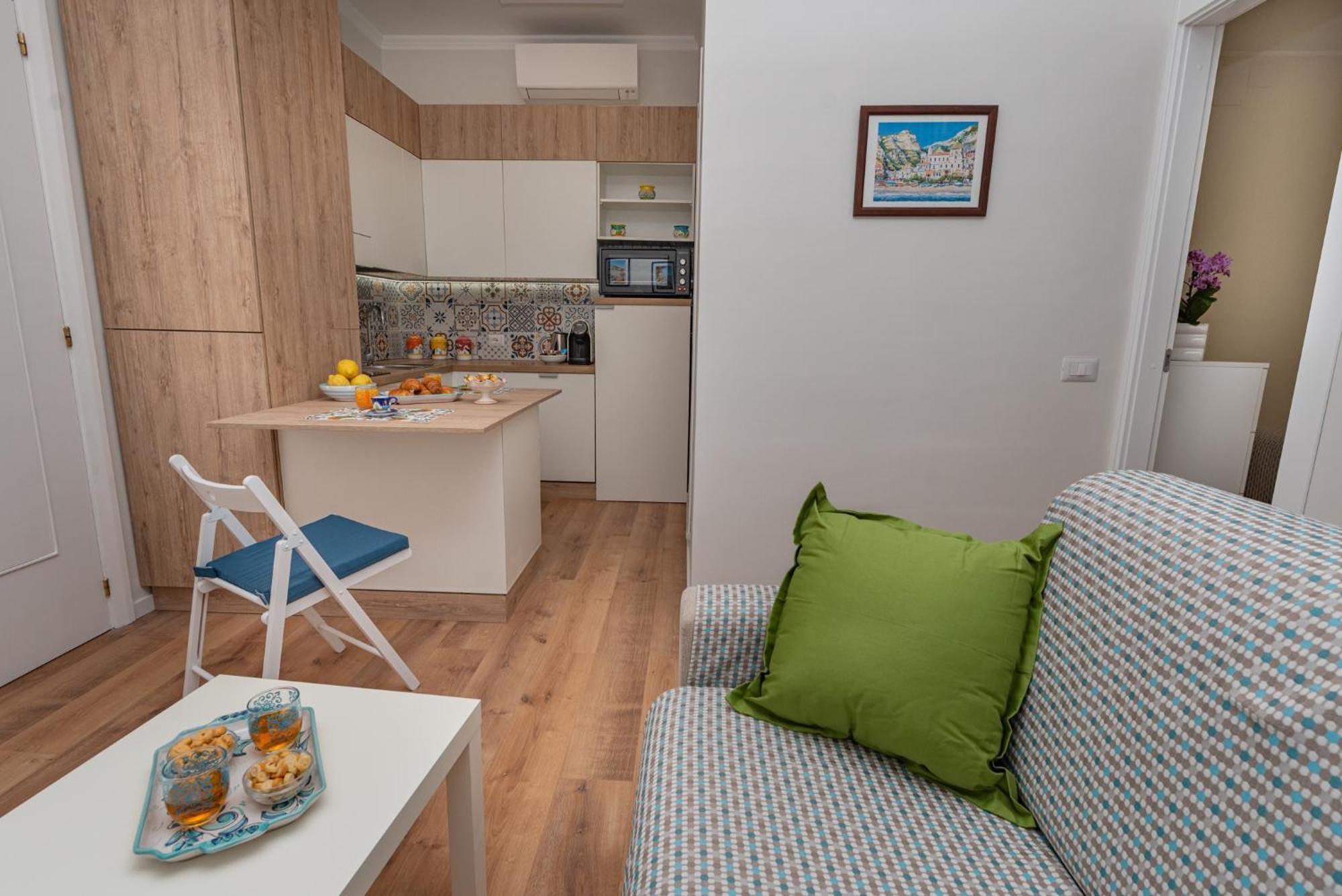 Altamarea Apartment Amalfi Coast 马奥莱 外观 照片